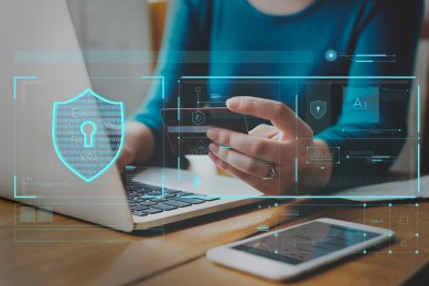 Data Security system Shield Protection Verification