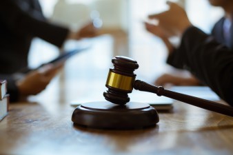 Lawyers consulted on various lawsuits.